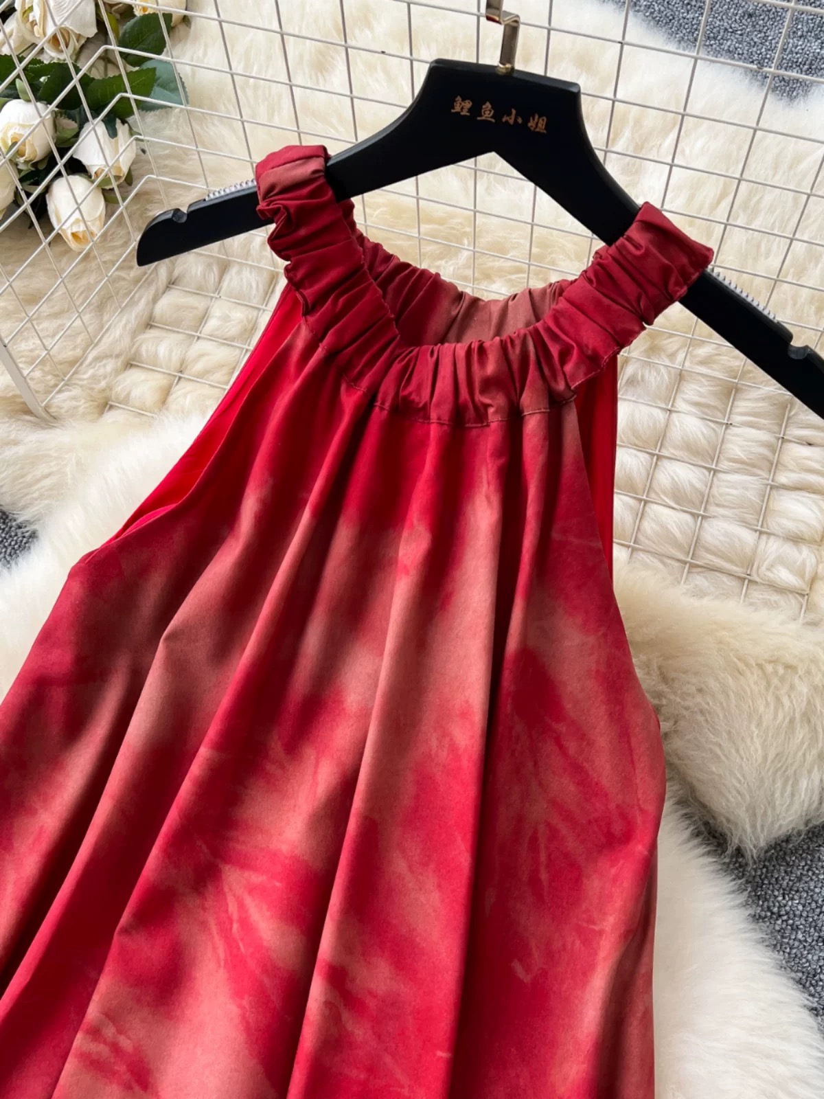 Flower vines dress CD1143 images